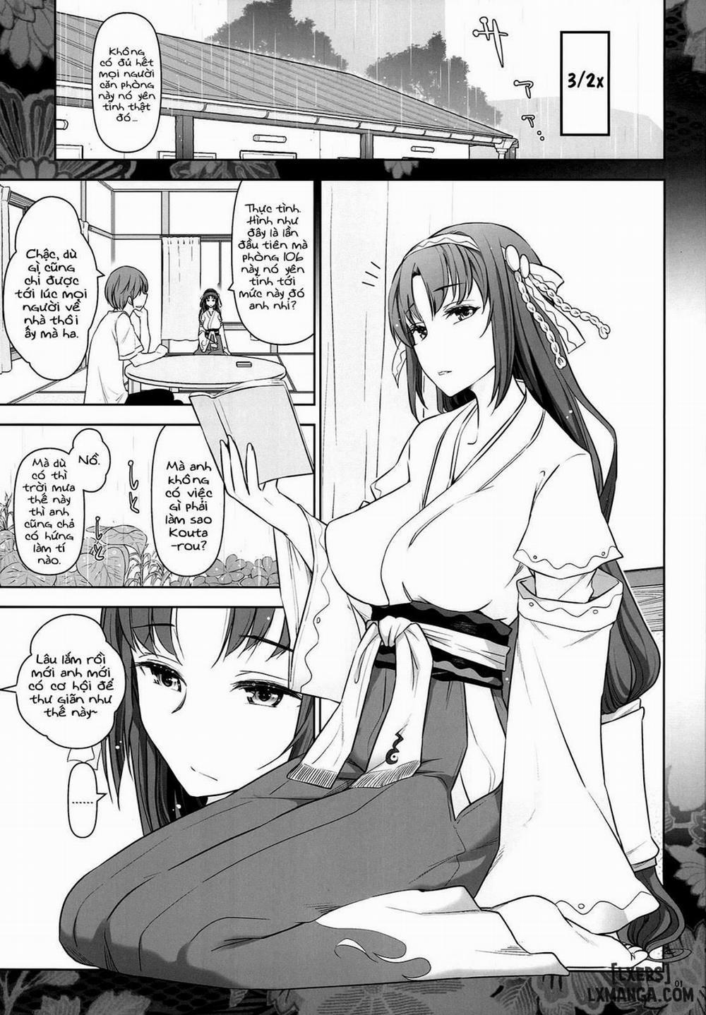 Rokujouma no Kiriha-san Chương Oneshot Trang 3