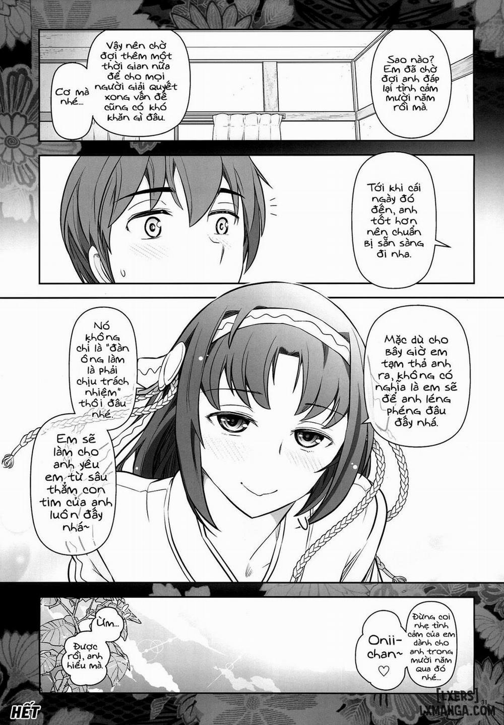 Rokujouma no Kiriha-san Chương Oneshot Trang 33