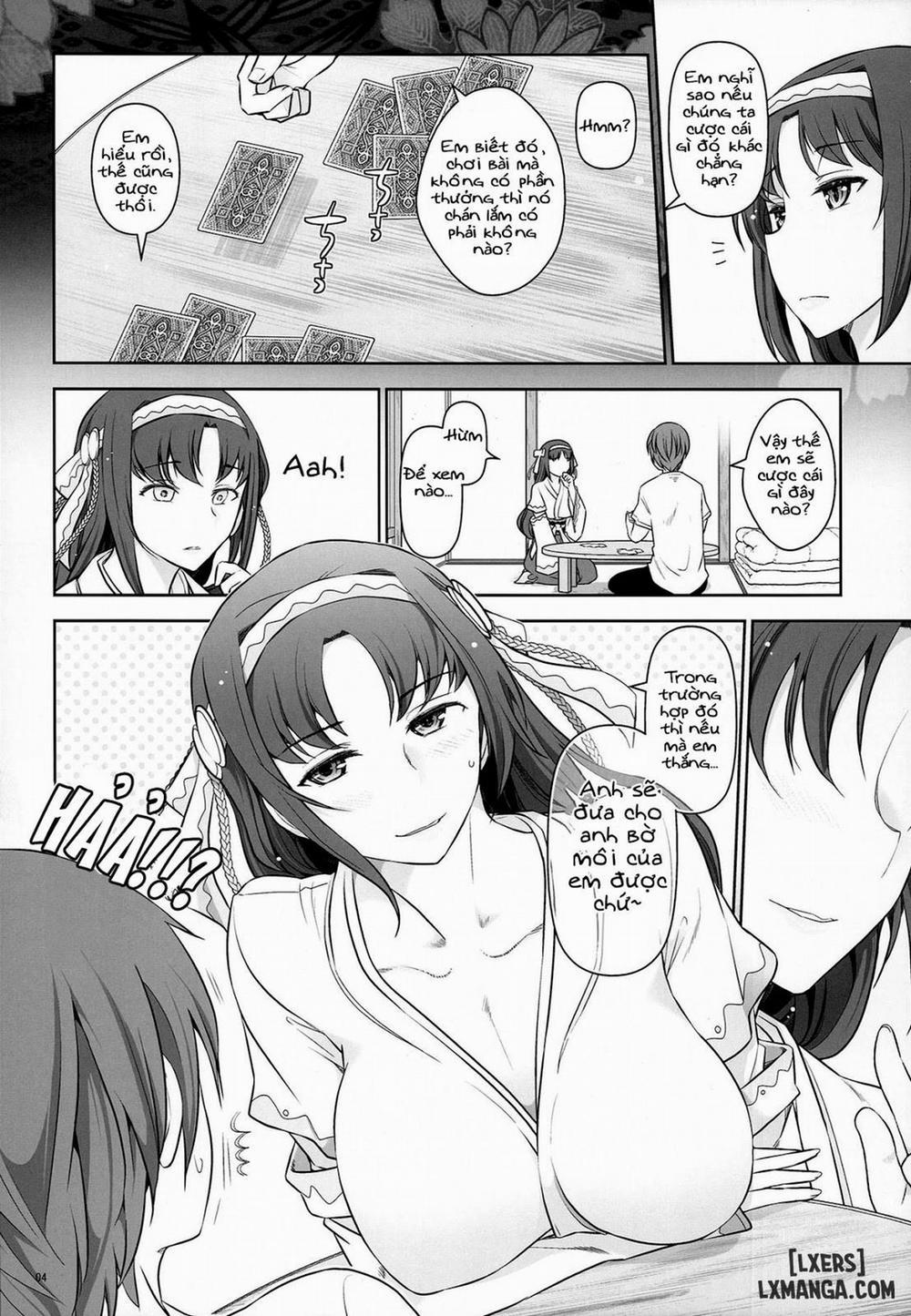 Rokujouma no Kiriha-san Chương Oneshot Trang 6