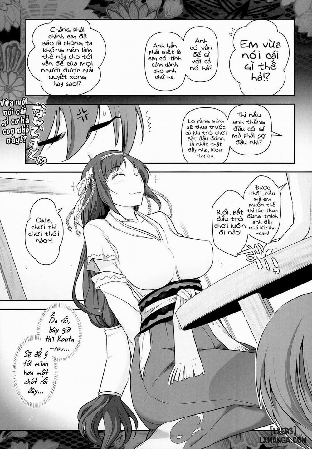 Rokujouma no Kiriha-san Chương Oneshot Trang 7