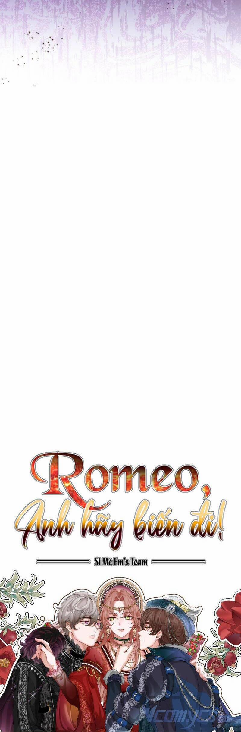 Romeo, Chàng Hãy Biến Đi Chương 28 Trang 39