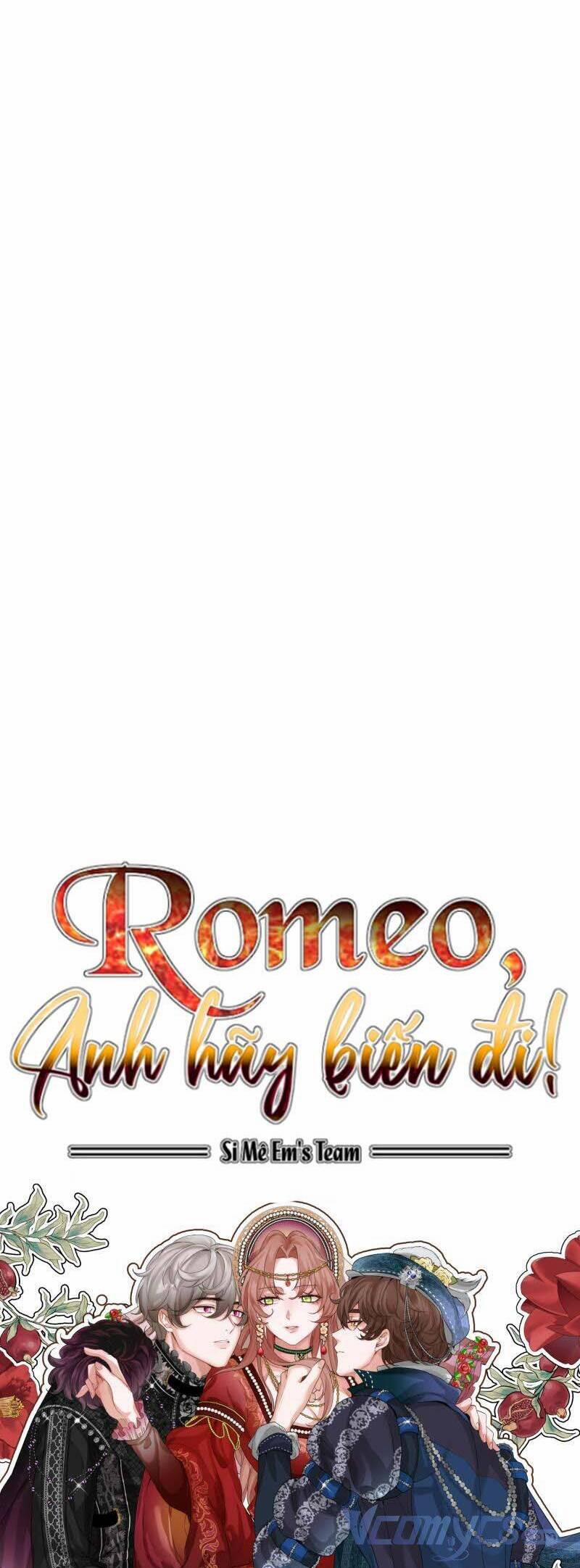 Romeo, Chàng Hãy Biến Đi Chương 30 Trang 30