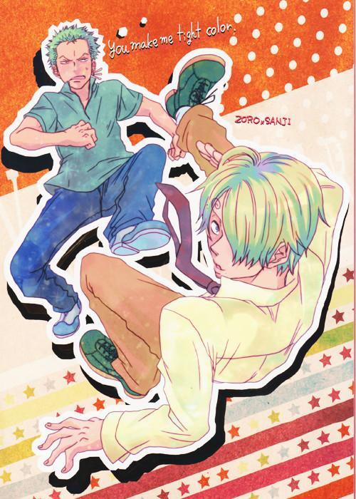 Roronoa Zoro X Sanji One Piece Dj Chương 10 Trang 1