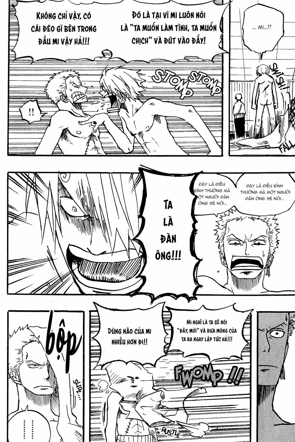 Roronoa Zoro X Sanji One Piece Dj Chương 16 Trang 6