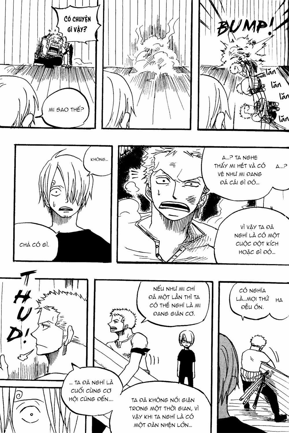 Roronoa Zoro X Sanji One Piece Dj Chương 16 Trang 9