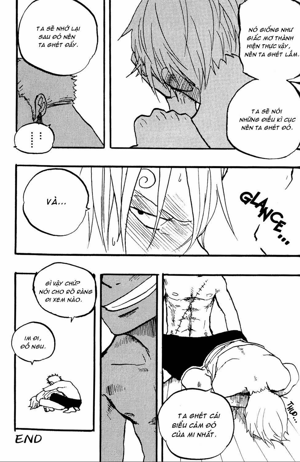 Roronoa Zoro X Sanji One Piece Dj Chương 17 Trang 9