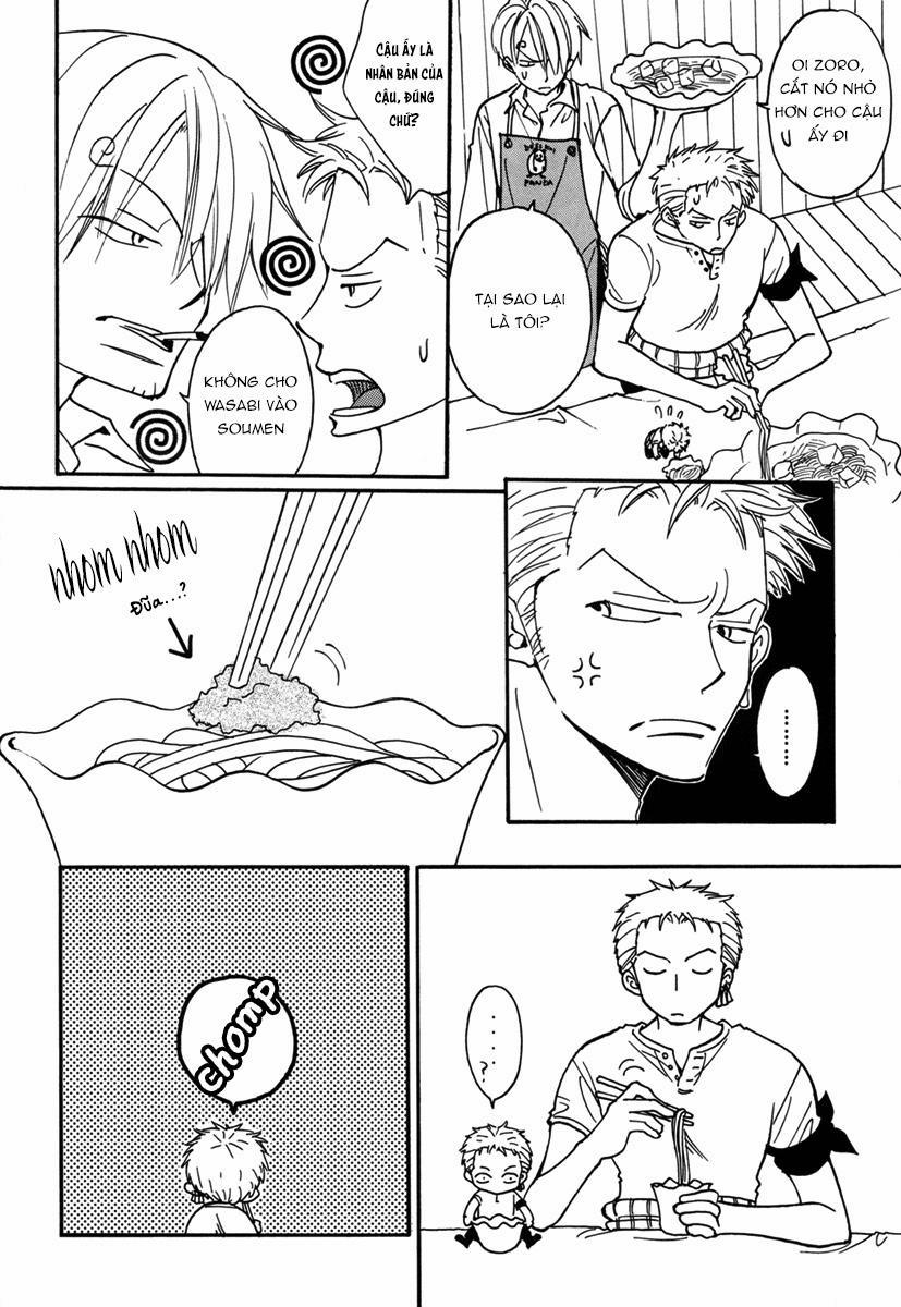 Roronoa Zoro X Sanji One Piece Dj Chương 4 Trang 11