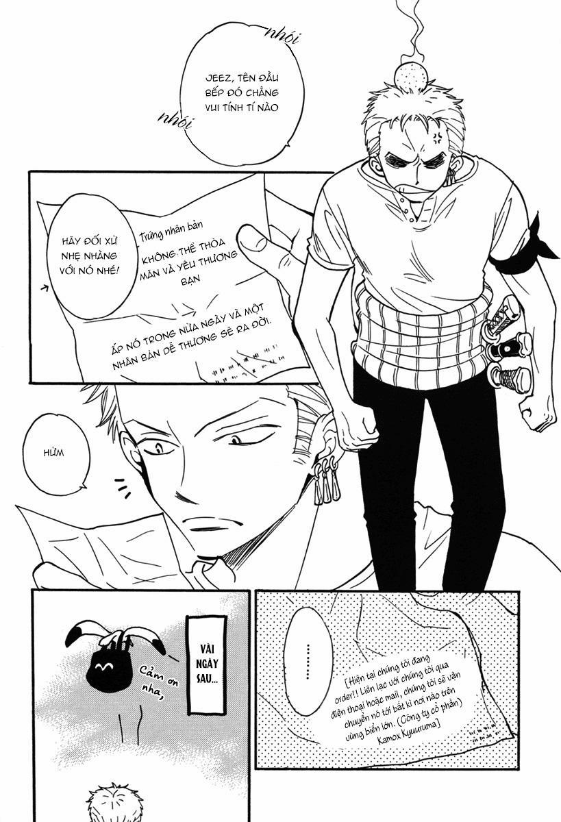 Roronoa Zoro X Sanji One Piece Dj Chương 4 Trang 13