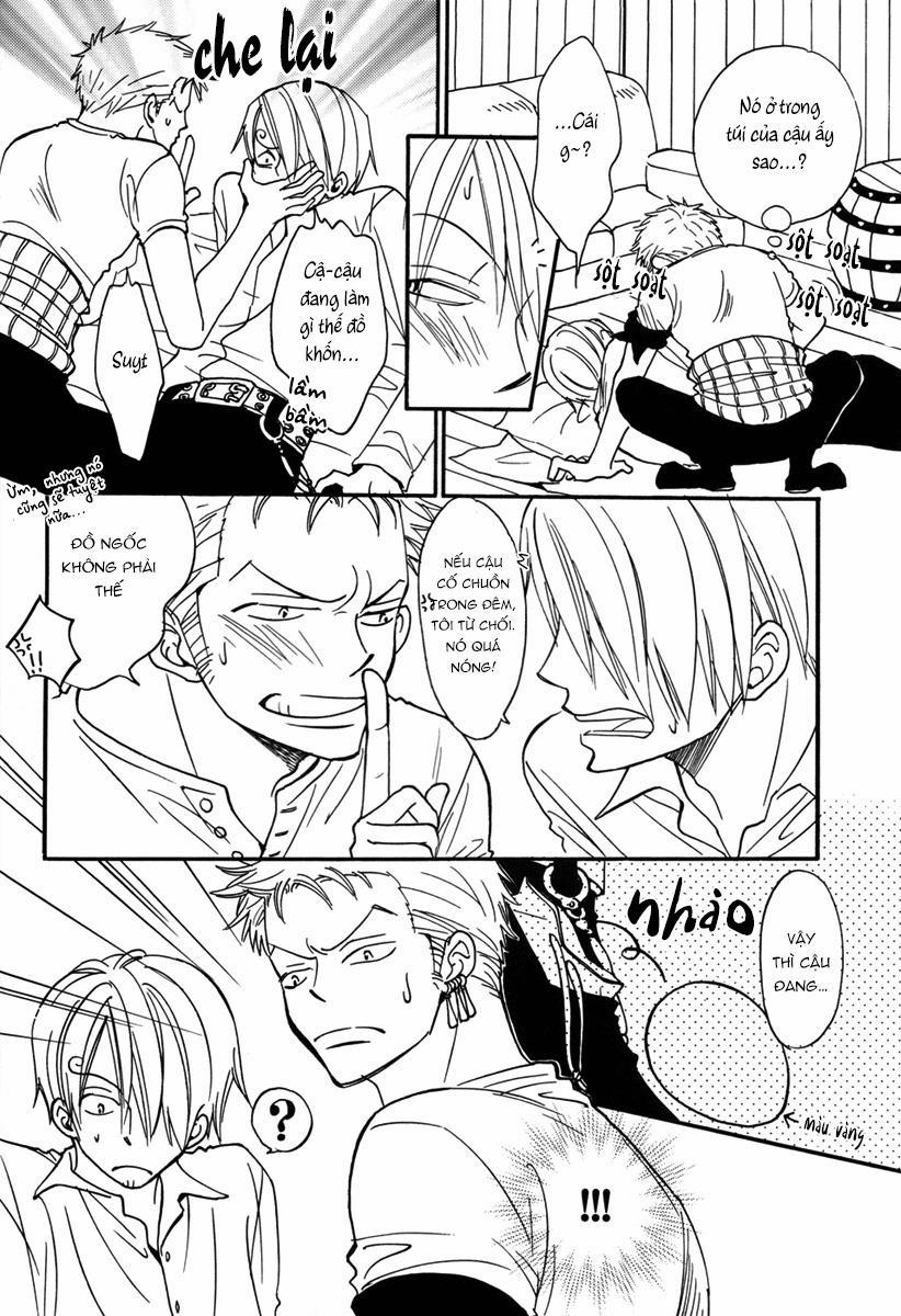 Roronoa Zoro X Sanji One Piece Dj Chương 4 Trang 17