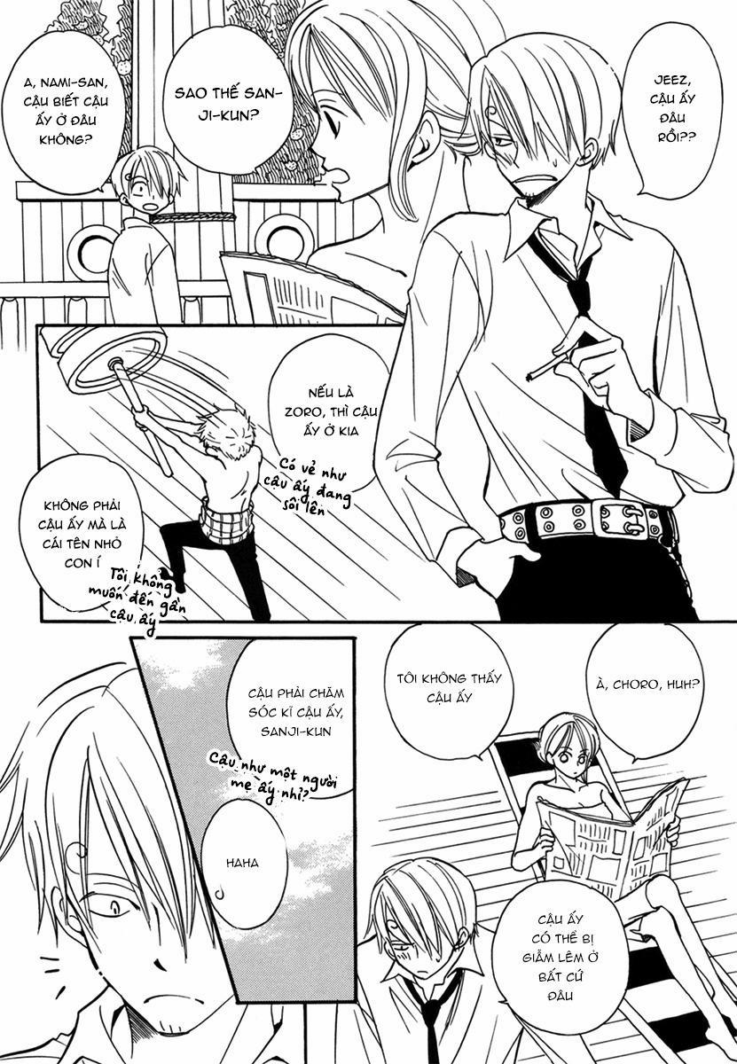 Roronoa Zoro X Sanji One Piece Dj Chương 4 Trang 7