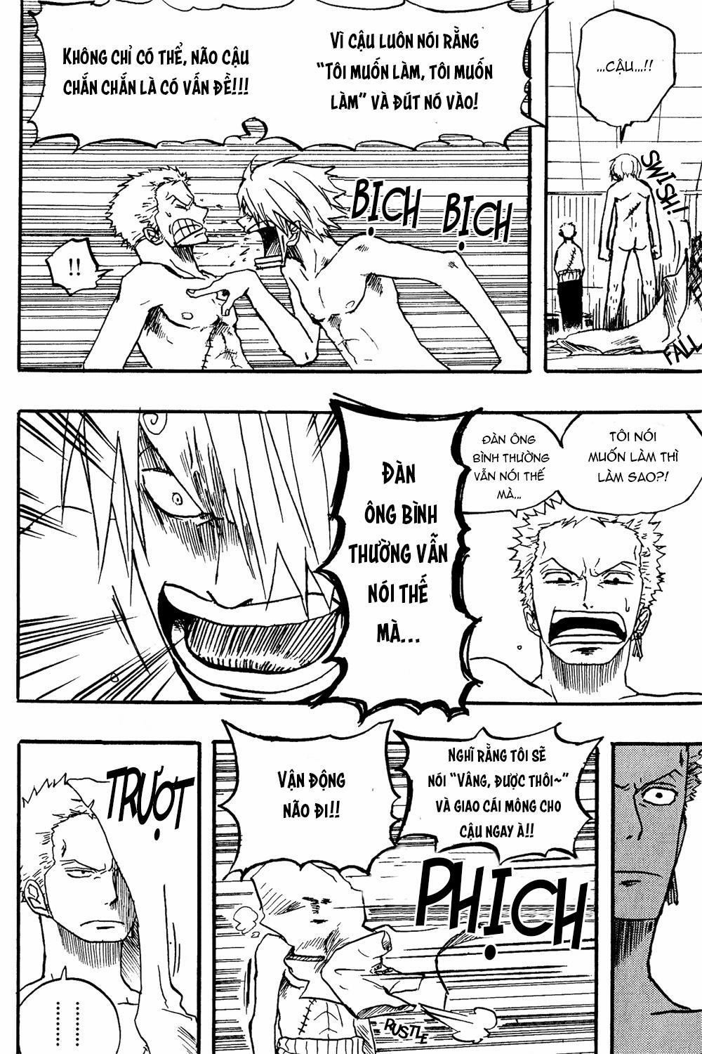 Roronoa Zoro X Sanji One Piece Dj Chương 8 Trang 5