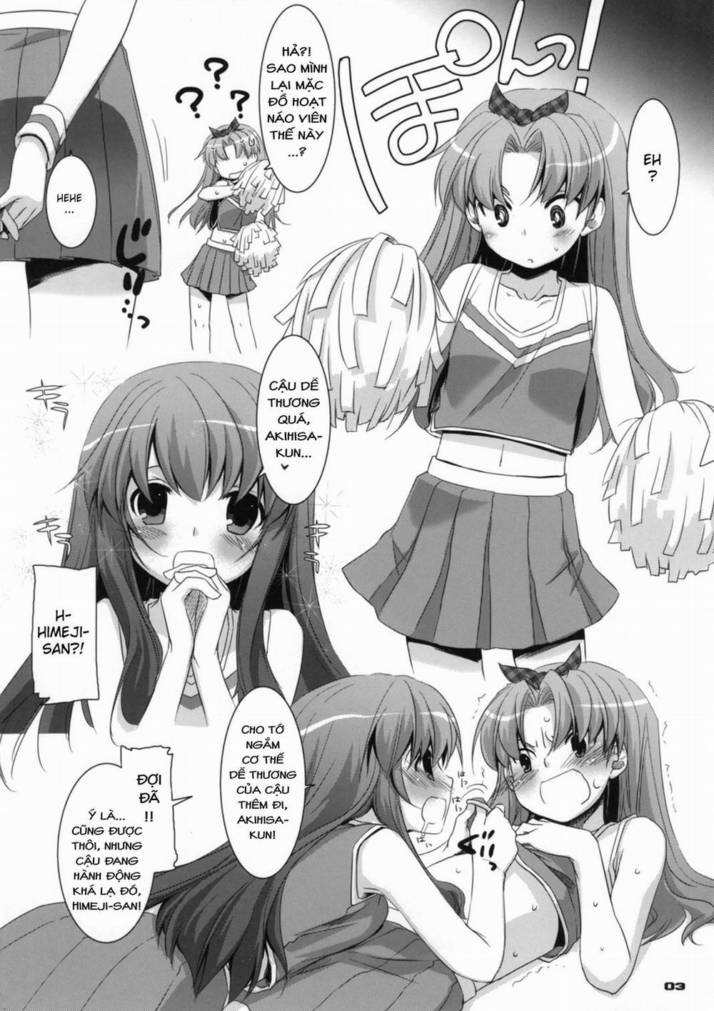 Rough Sketch 51 (Baka to Test to Shoukanjuu) Chương Oneshot Trang 4