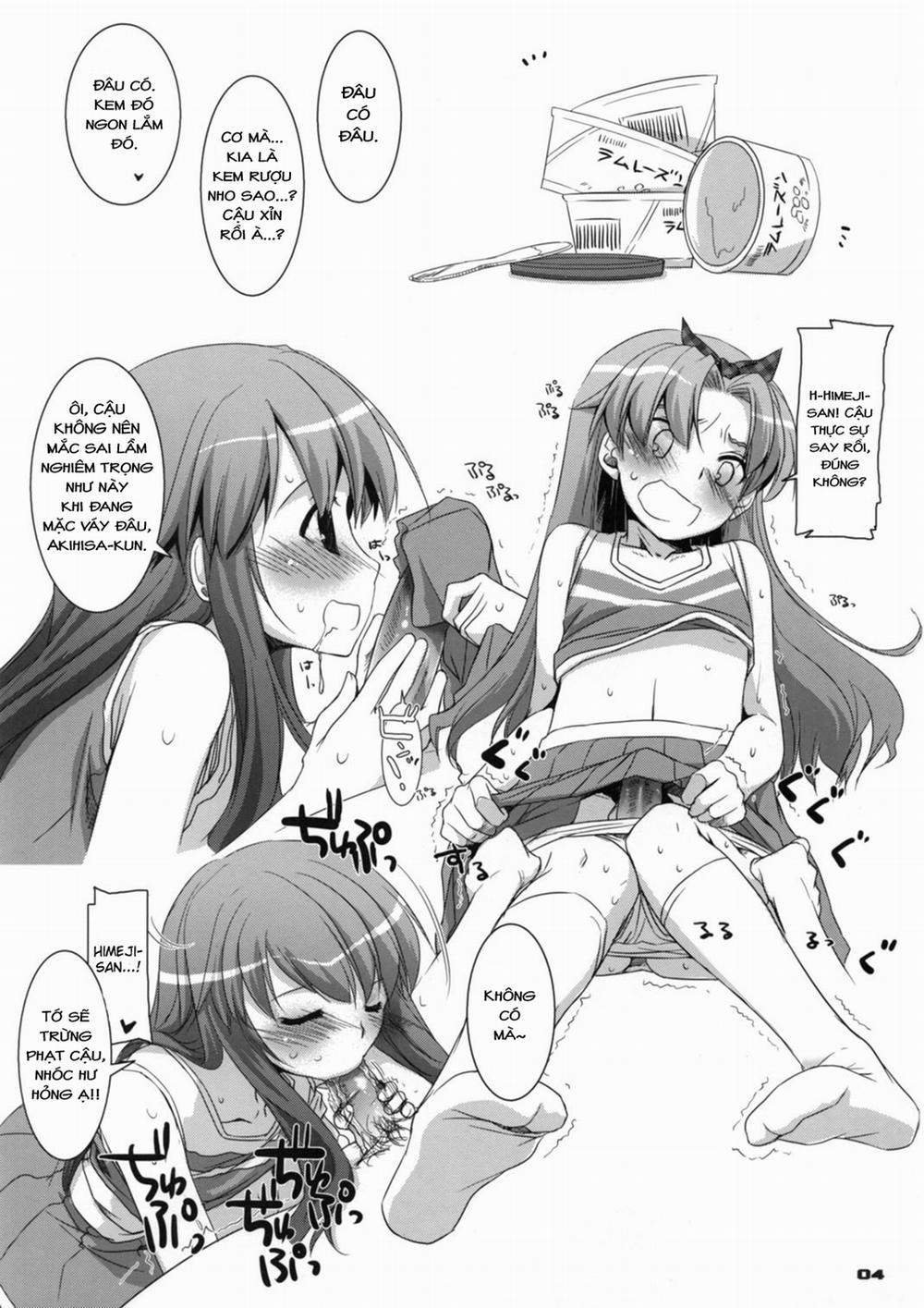 Rough Sketch 51 (Baka to Test to Shoukanjuu) Chương Oneshot Trang 5