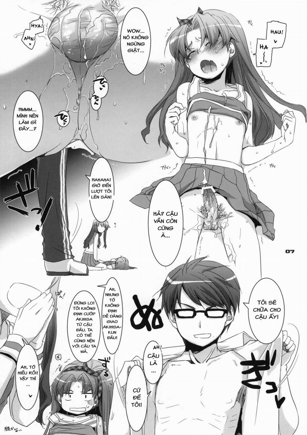 Rough Sketch 51 (Baka to Test to Shoukanjuu) Chương Oneshot Trang 8