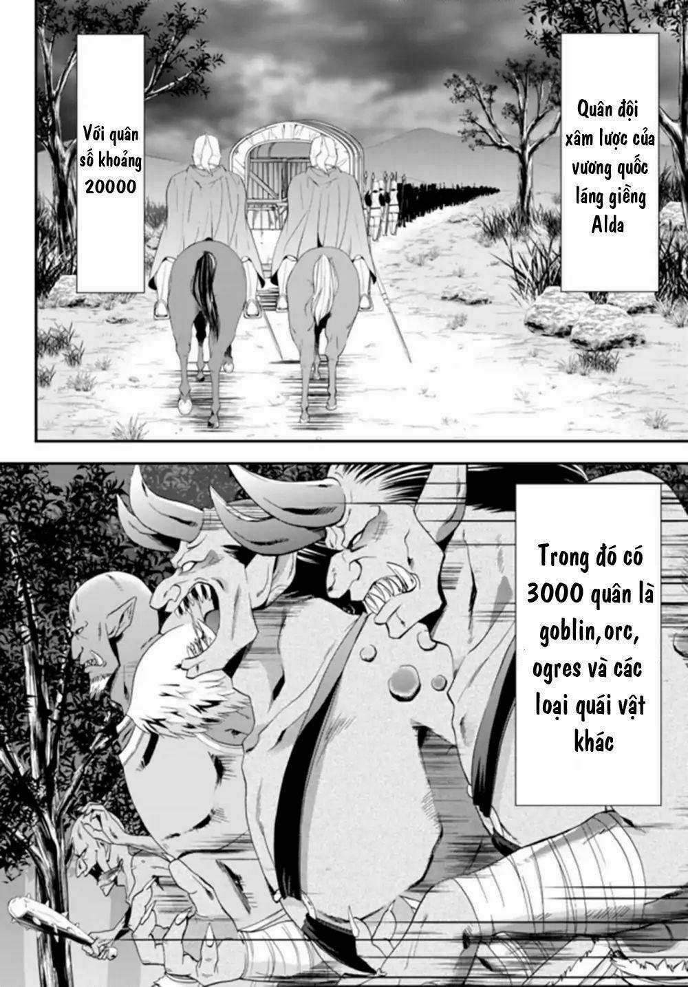 Rougo Ni Sonaete Isekai De 8-Manmai No Kinka Wo Tamemasu Chương 31 1 Trang 2