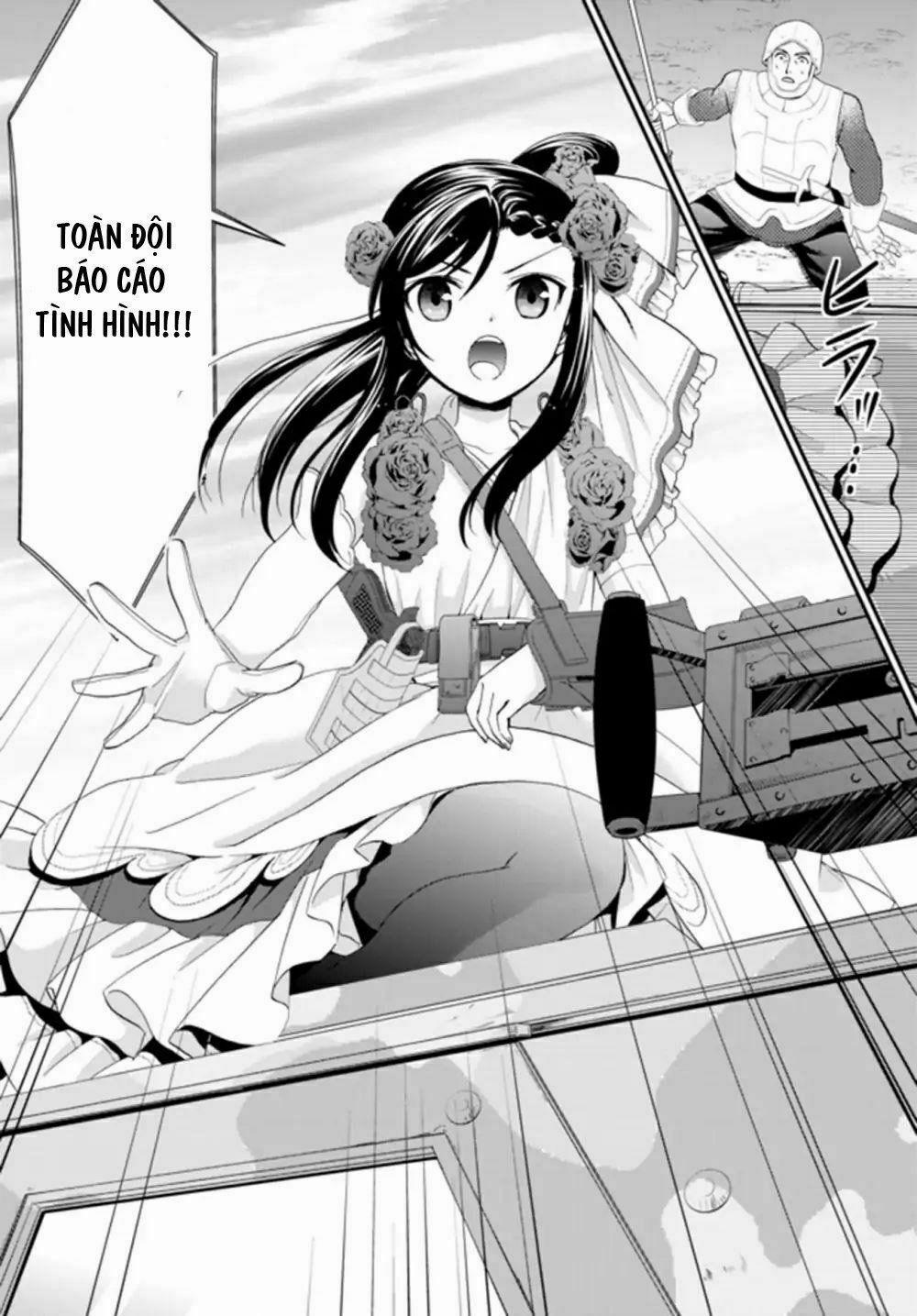 Rougo Ni Sonaete Isekai De 8-Manmai No Kinka Wo Tamemasu Chương 31 1 Trang 8