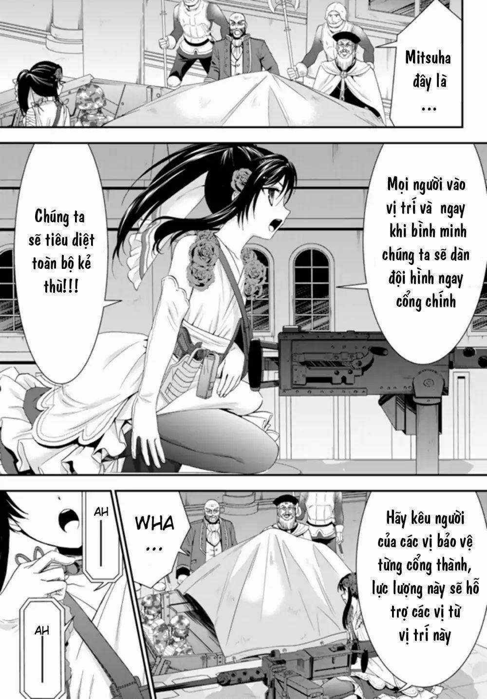 Rougo Ni Sonaete Isekai De 8-Manmai No Kinka Wo Tamemasu Chương 31 1 Trang 9