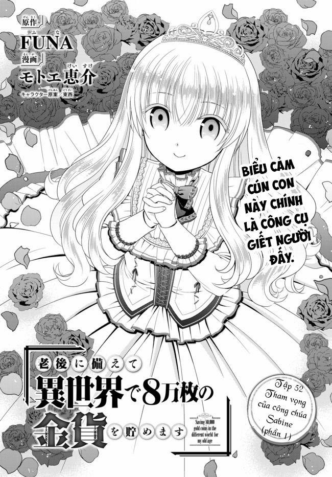 Rougo Ni Sonaete Isekai De 8-Manmai No Kinka Wo Tamemasu Chương 52 Trang 2