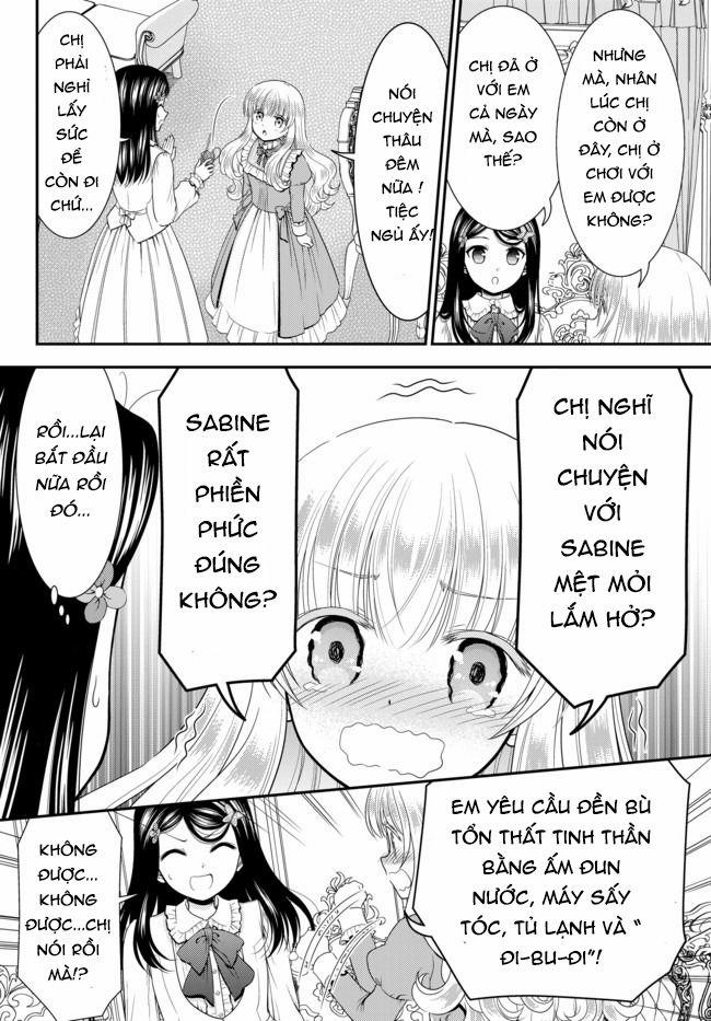 Rougo Ni Sonaete Isekai De 8-Manmai No Kinka Wo Tamemasu Chương 53 Trang 16