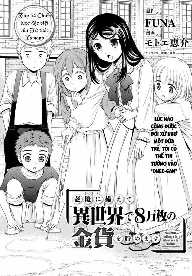 Rougo Ni Sonaete Isekai De 8-Manmai No Kinka Wo Tamemasu Chương 54 Trang 2