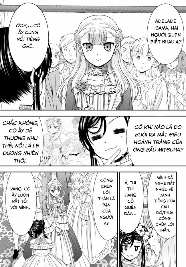 Rougo Ni Sonaete Isekai De 8-Manmai No Kinka Wo Tamemasu Chương 57 Trang 10