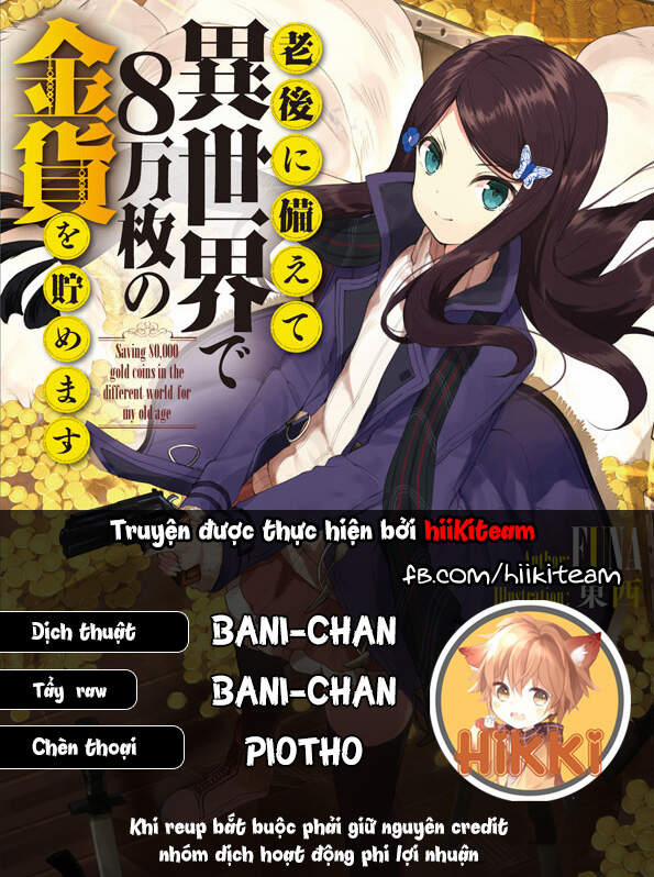 Rougo Ni Sonaete Isekai De 8-Manmai No Kinka Wo Tamemasu Chương 60 Trang 1