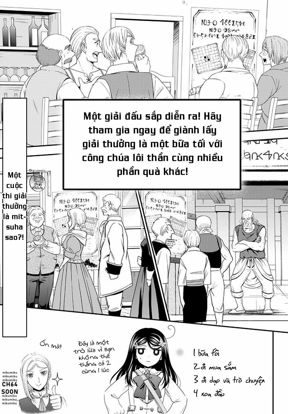 Rougo Ni Sonaete Isekai De 8-Manmai No Kinka Wo Tamemasu Chương 63 Trang 22