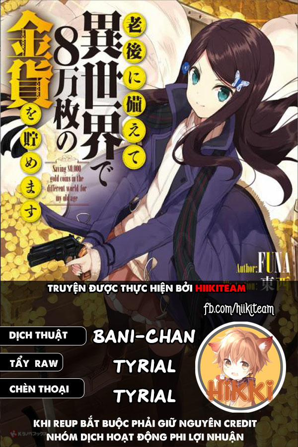 Rougo Ni Sonaete Isekai De 8-Manmai No Kinka Wo Tamemasu Chương 65 Trang 1