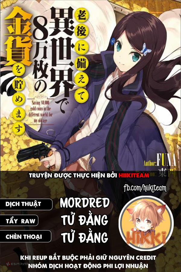 Rougo Ni Sonaete Isekai De 8-Manmai No Kinka Wo Tamemasu Chương 66 Trang 1