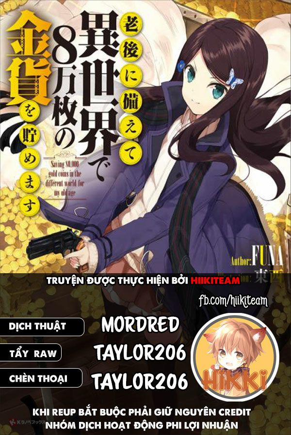 Rougo Ni Sonaete Isekai De 8-Manmai No Kinka Wo Tamemasu Chương 67 Trang 1