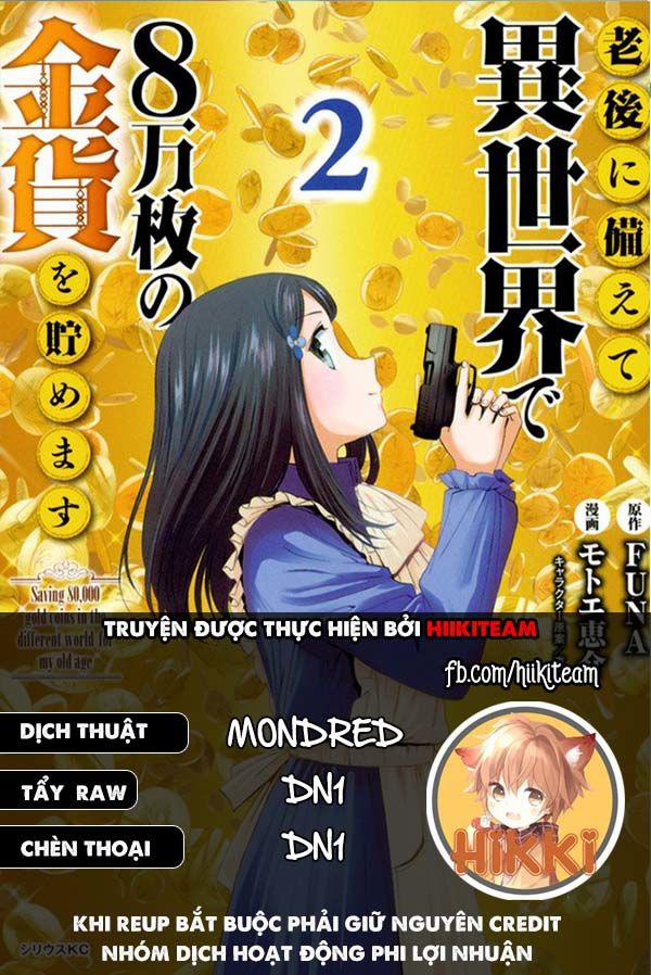 Rougo Ni Sonaete Isekai De 8-Manmai No Kinka Wo Tamemasu Chương 69 Trang 1