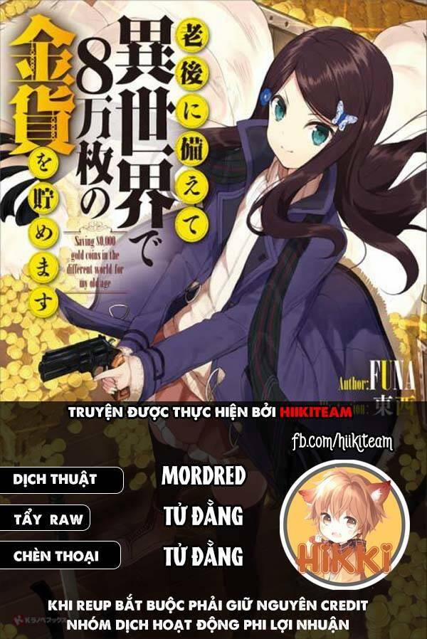 Rougo Ni Sonaete Isekai De 8-Manmai No Kinka Wo Tamemasu Chương 80 Trang 1