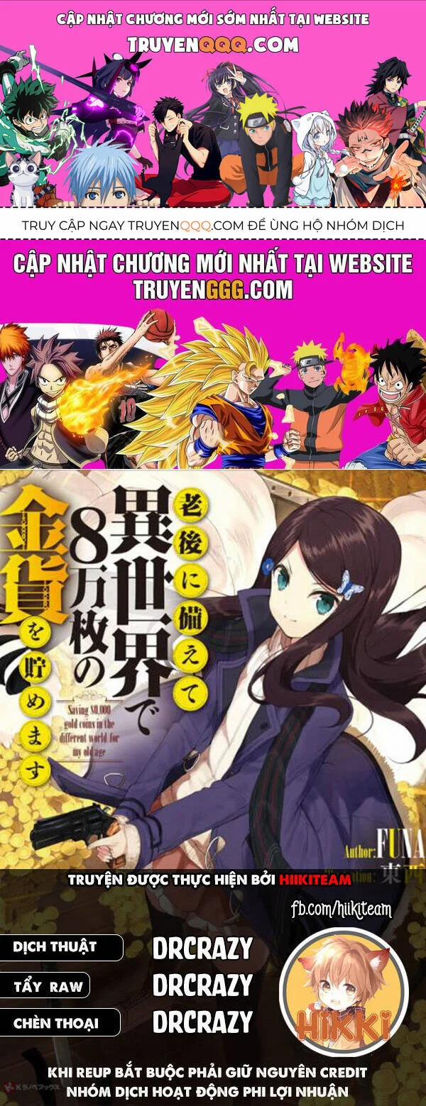 Rougo Ni Sonaete Isekai De 8-Manmai No Kinka Wo Tamemasu Chương 97 Trang 1