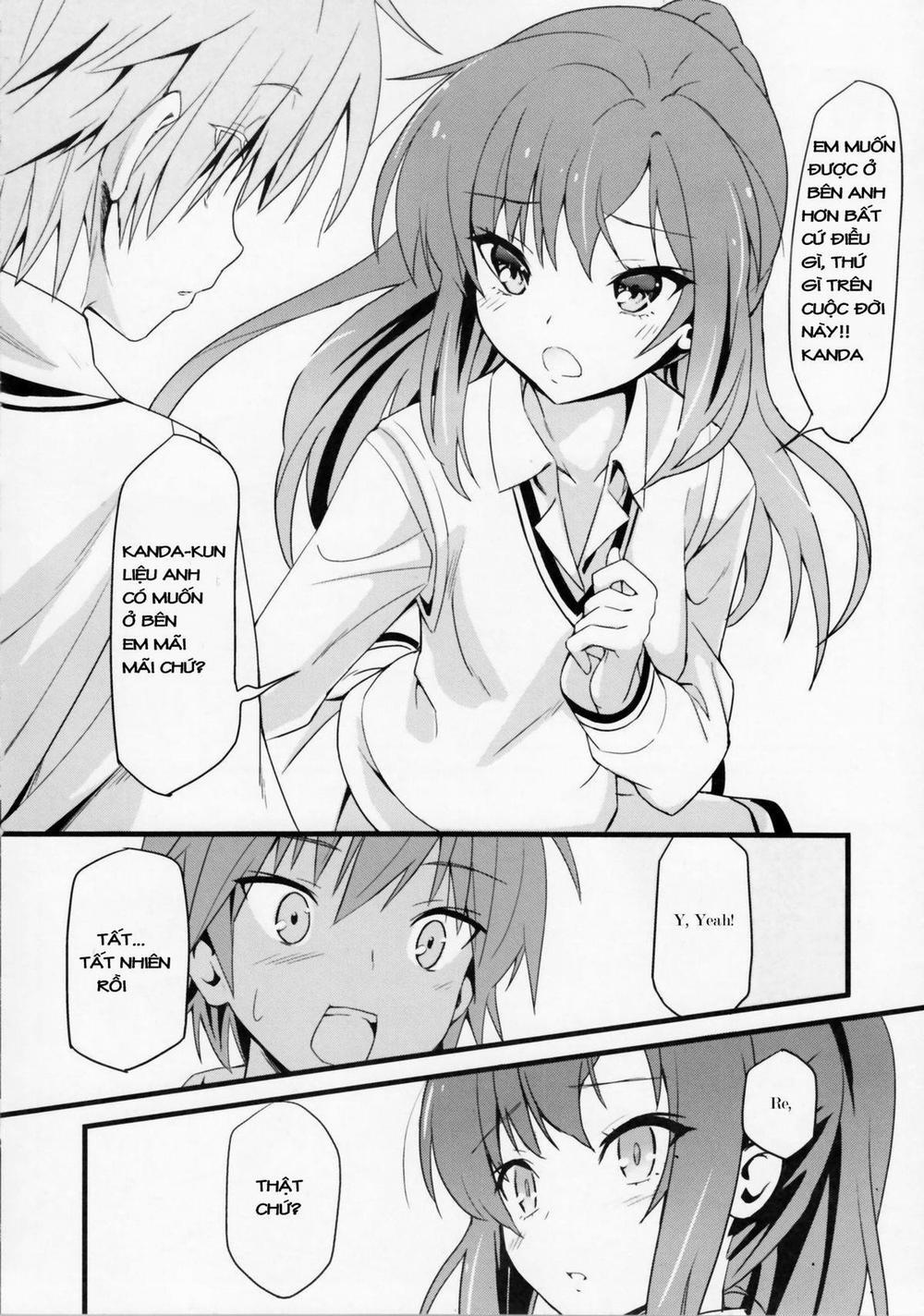 Route; Sakurasou no Majimena Kanojo (Sakurasou No Pet Na Kanojo) Chương Oneshot Trang 22