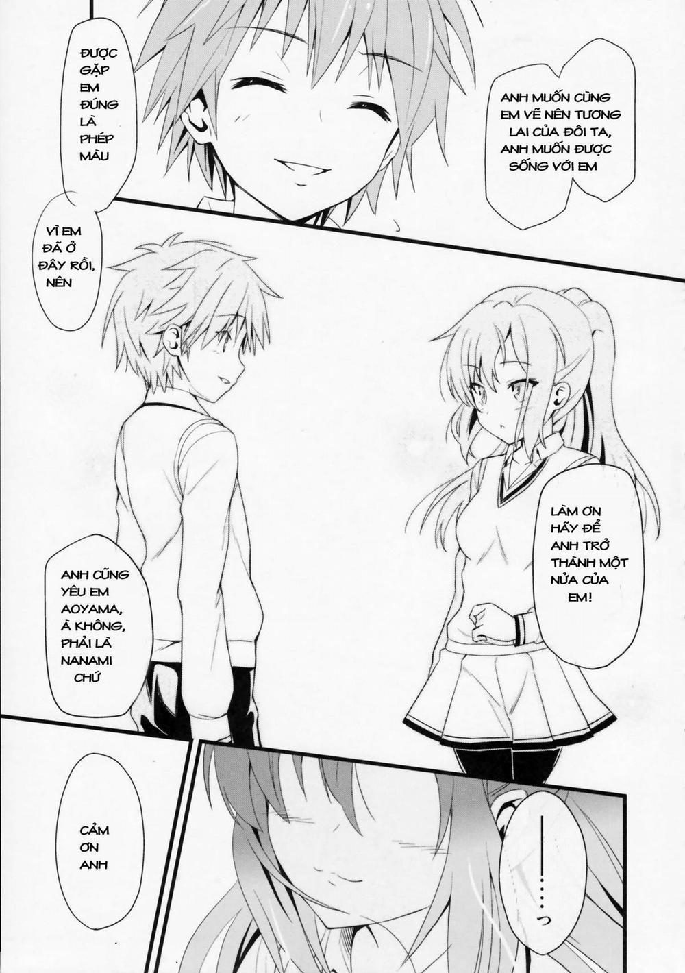 Route; Sakurasou no Majimena Kanojo (Sakurasou No Pet Na Kanojo) Chương Oneshot Trang 23