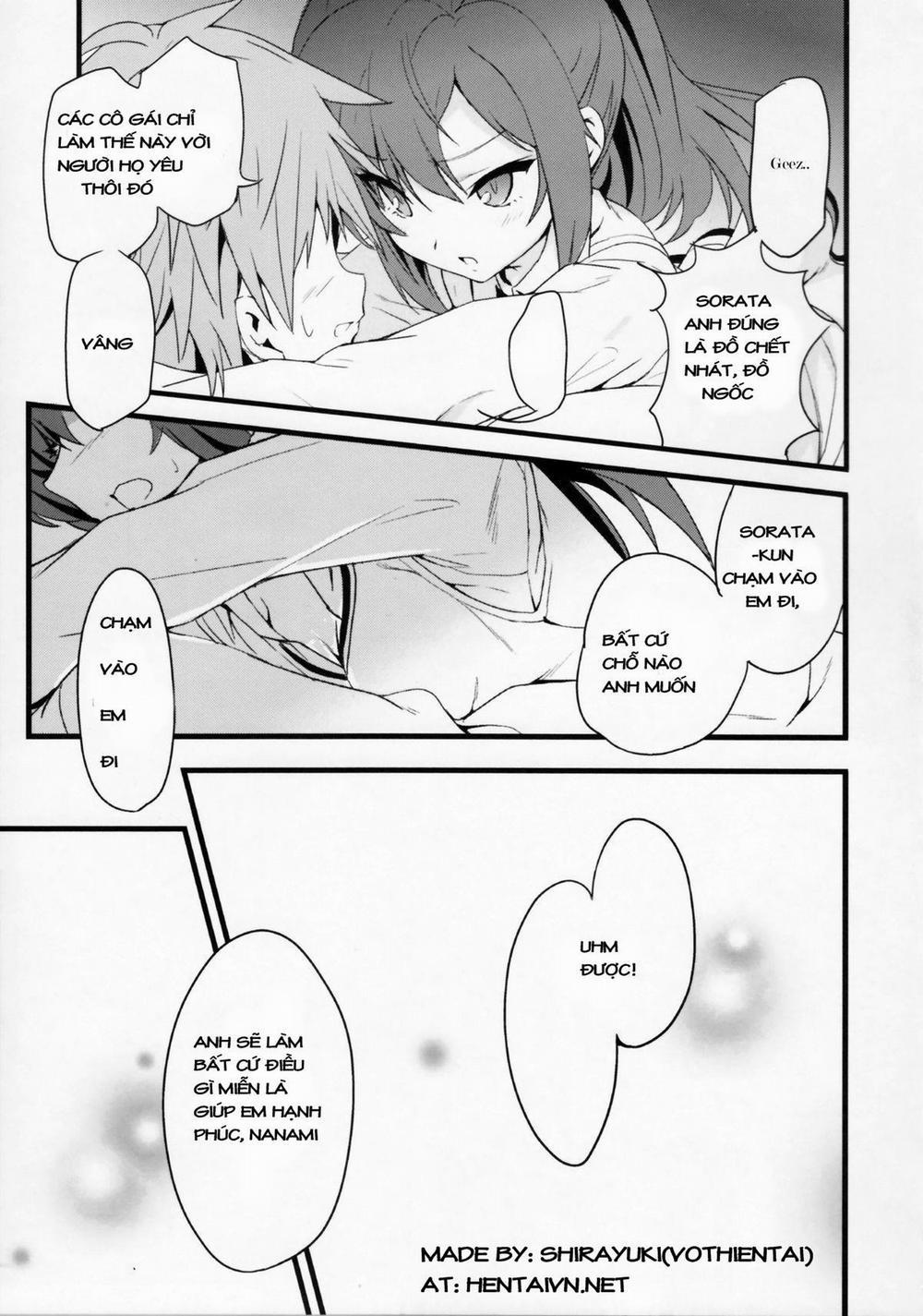 Route; Sakurasou no Majimena Kanojo (Sakurasou No Pet Na Kanojo) Chương Oneshot Trang 25