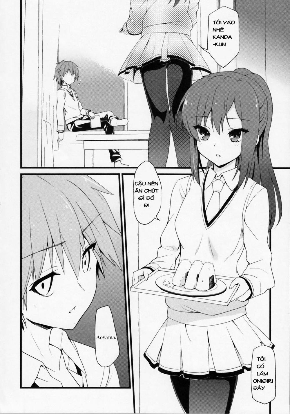 Route; Sakurasou no Majimena Kanojo (Sakurasou No Pet Na Kanojo) Chương Oneshot Trang 8