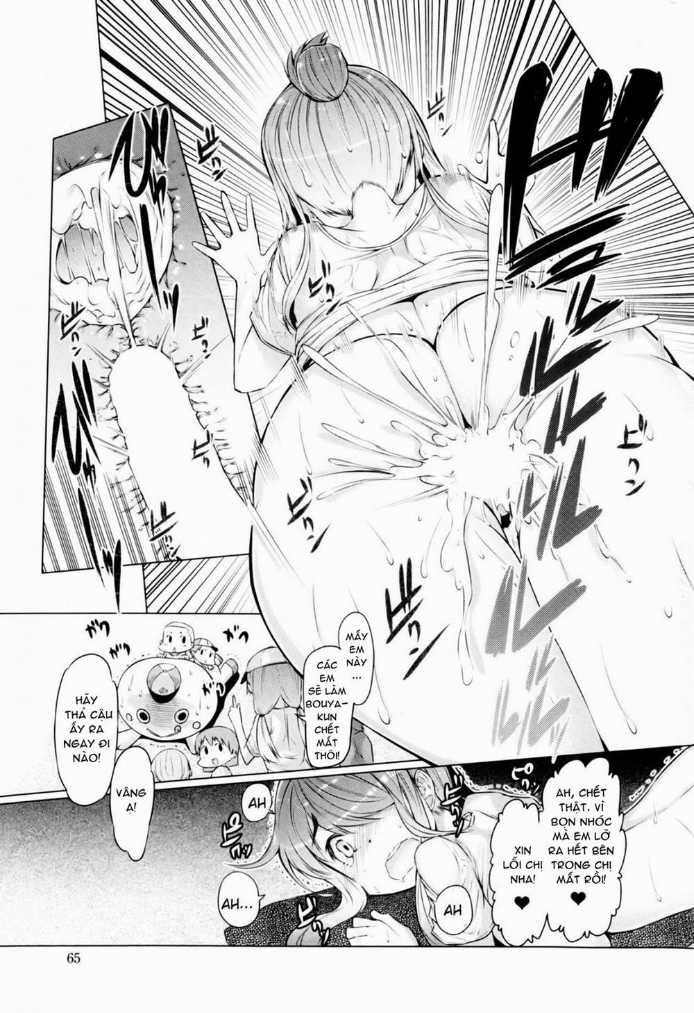 Rowdy Bouya-kun Chương Oneshot Trang 16