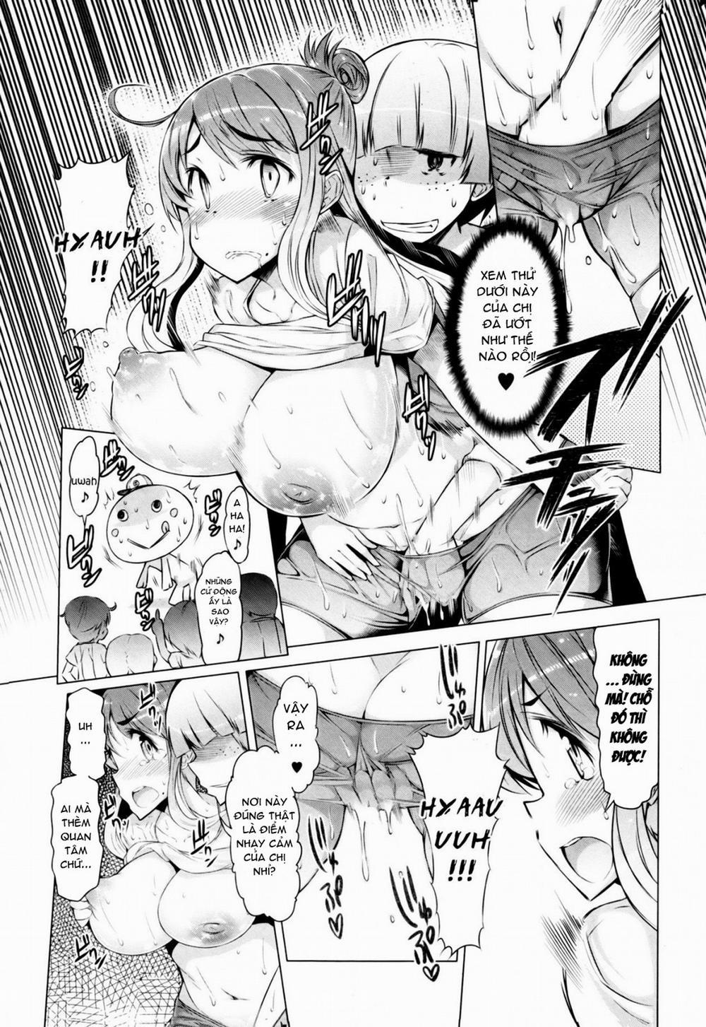 Rowdy Bouya-kun Chương Oneshot Trang 10