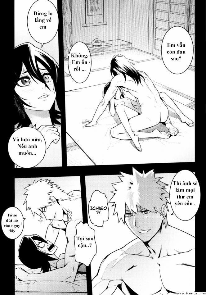 RUKIA'S ROOM (Bleach) Chương Oneshot Trang 2