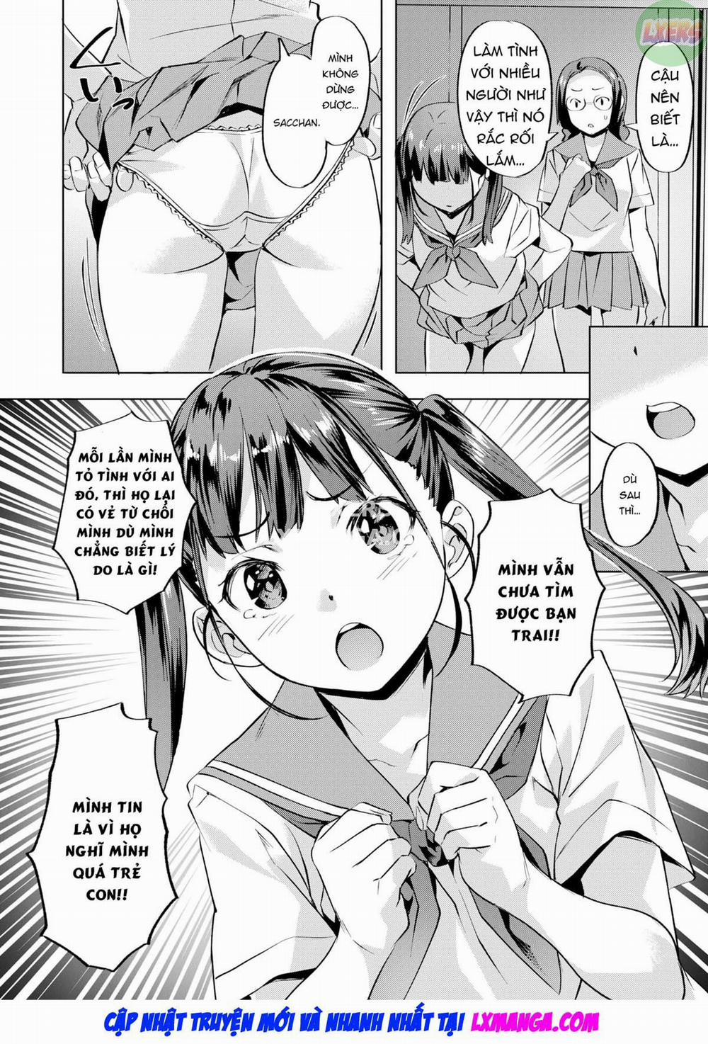 Rumi-chan ganbaru Chương Oneshot Trang 5