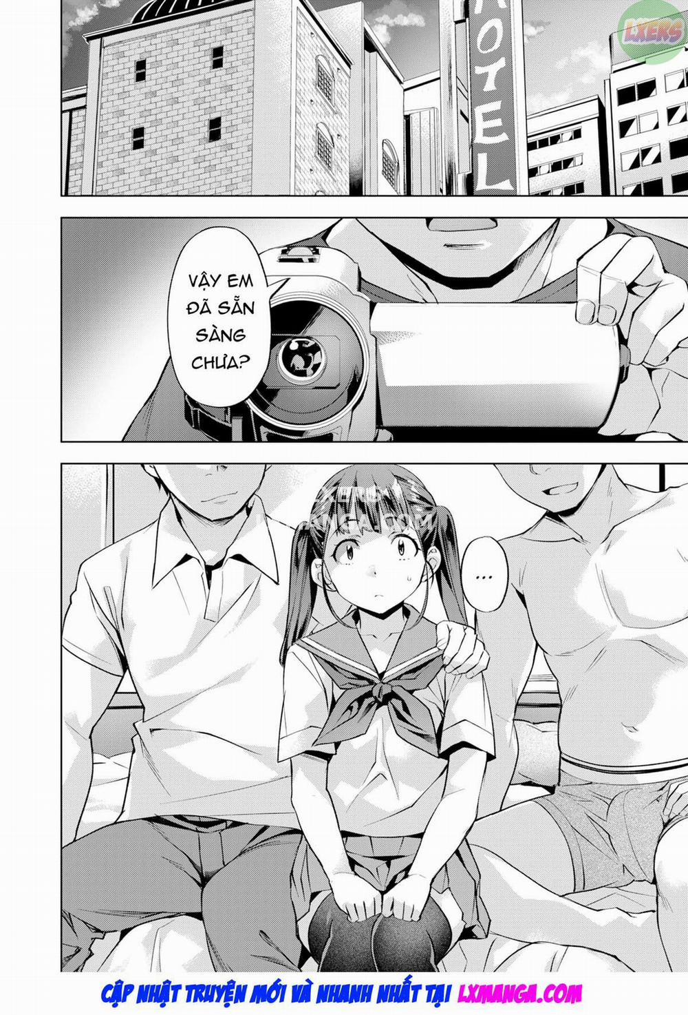 Rumi-chan ganbaru Chương Oneshot Trang 9