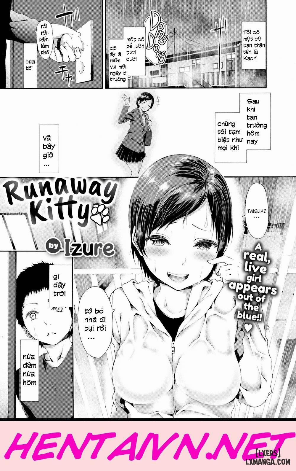 Runaway Kitty Chương Oneshot Trang 1