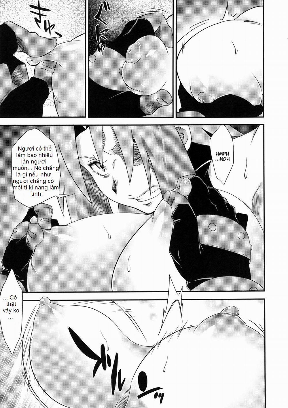 Saboten Nindou -Ibun (Naruto) Chương Oneshot Trang 8