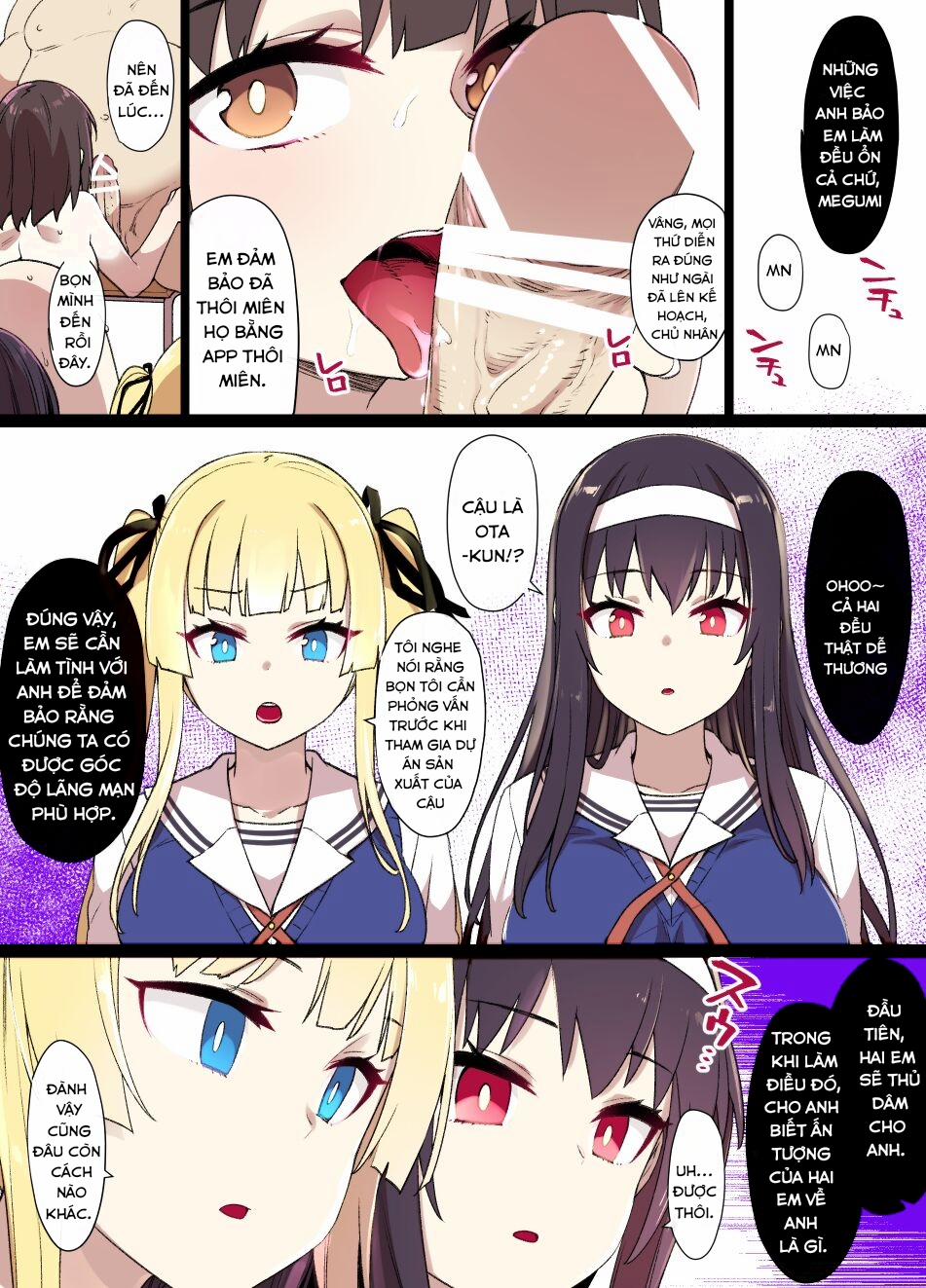 Saekano NTR Manga 16P Chương Oneshot Trang 5