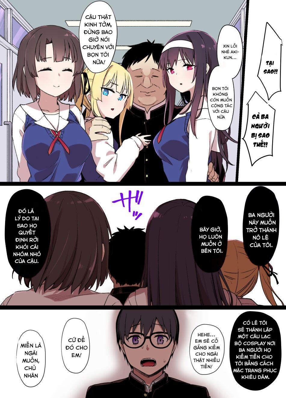 Saekano NTR Manga 16P Chương Oneshot Trang 10