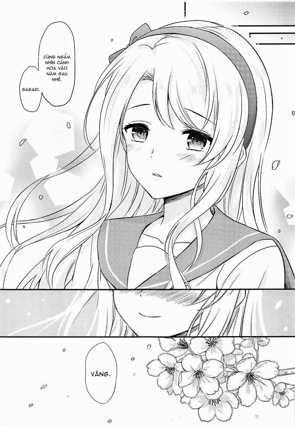 Sagiri to Ohanami Ecchi (Kantai Collection -KanColle-) Chương Oneshot Trang 23