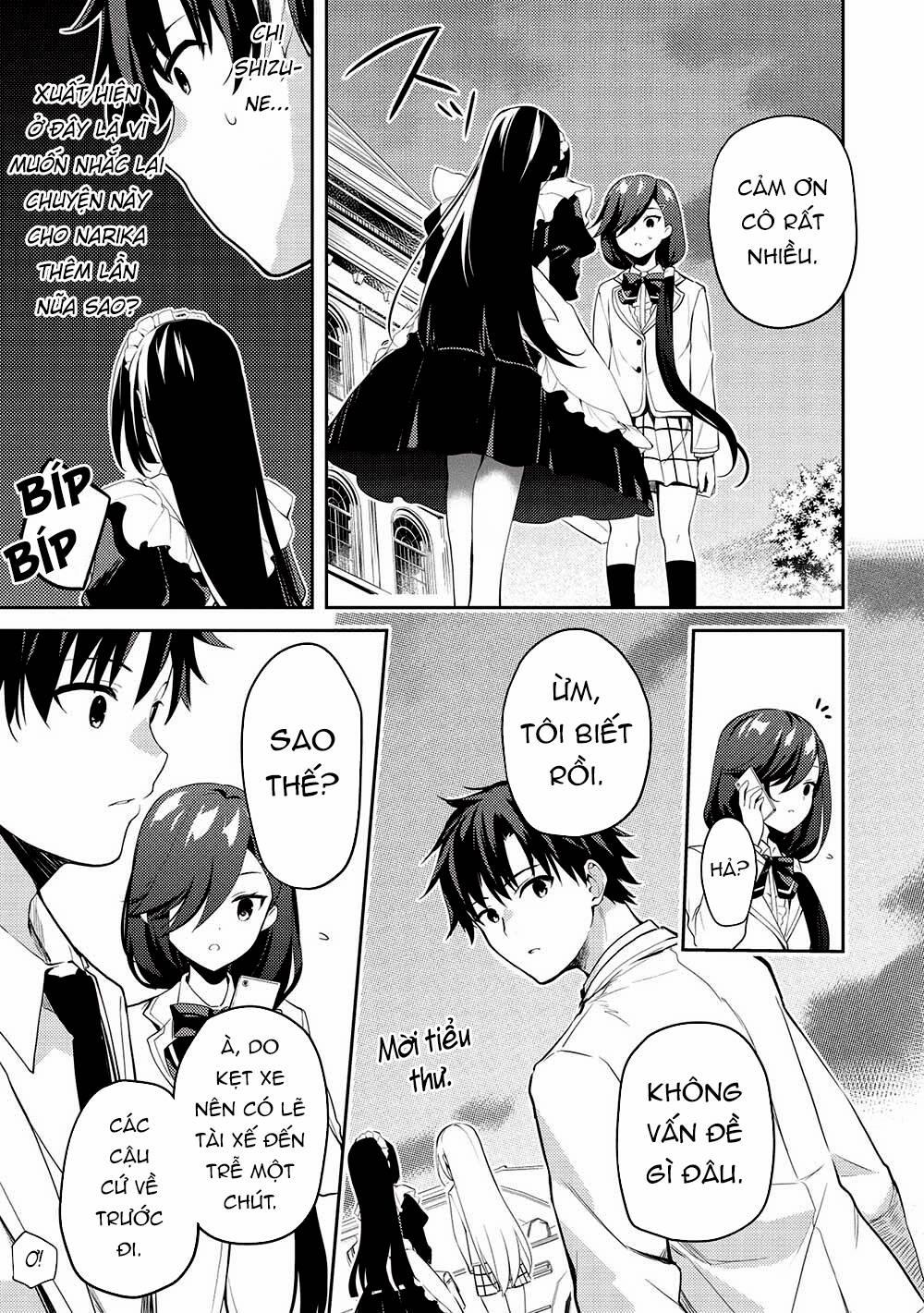 Saijo No Osewa Takane No Hana-Darakena Meimon-Kou De, Gakuin Ichi No Ojou-Sama Chương 11 Trang 14