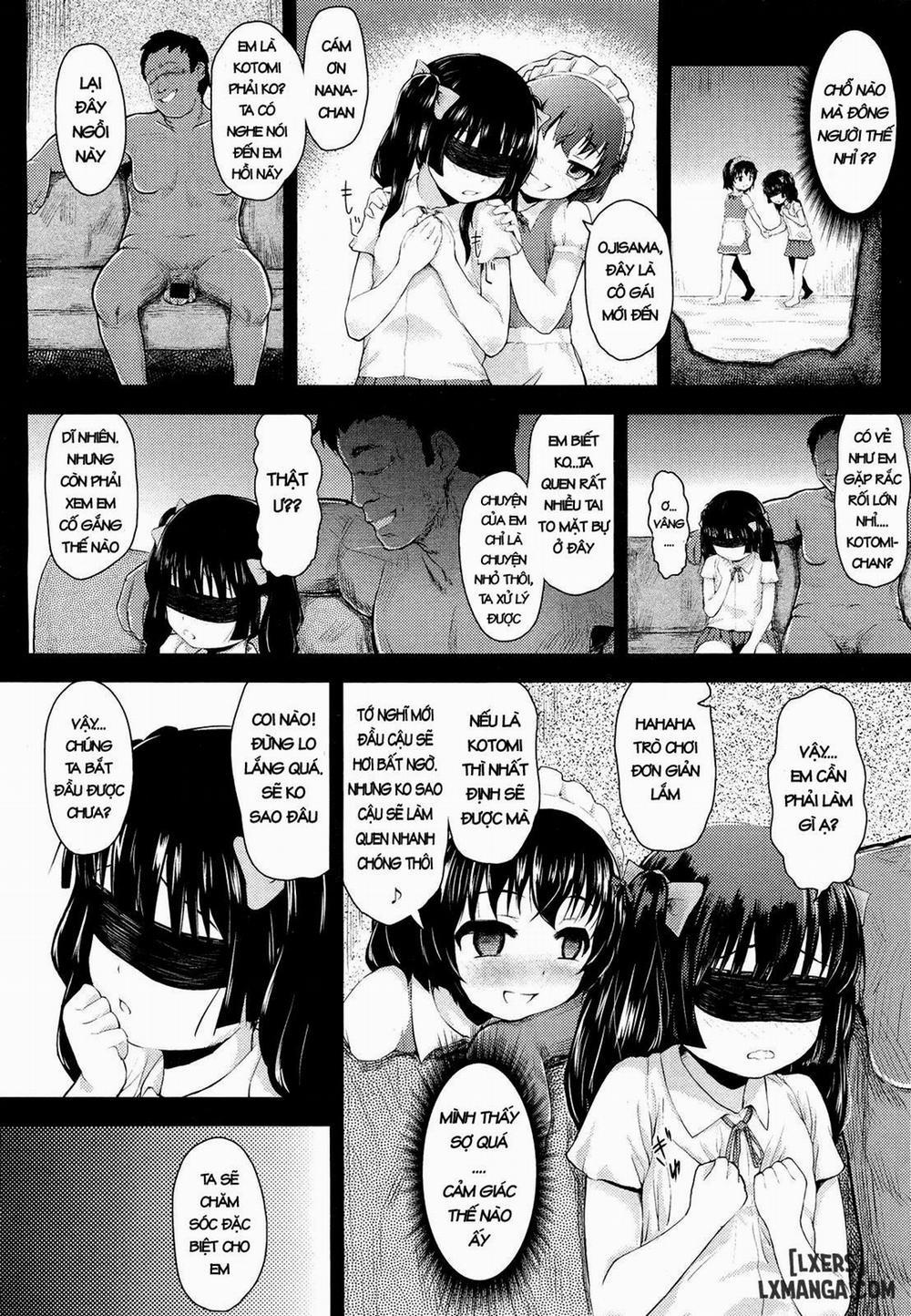 Saijoukai no Kurai Heya Chương Oneshot Trang 4