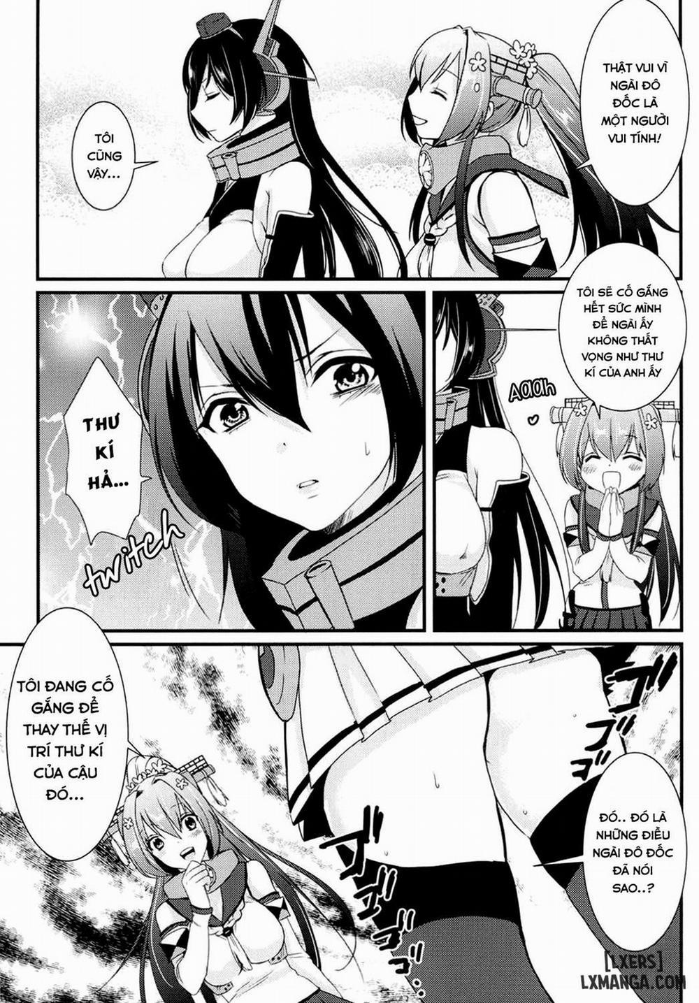 Saikin, Teitoku no Yousu ga Chotto Okashii no daga Chương Oneshot Trang 6